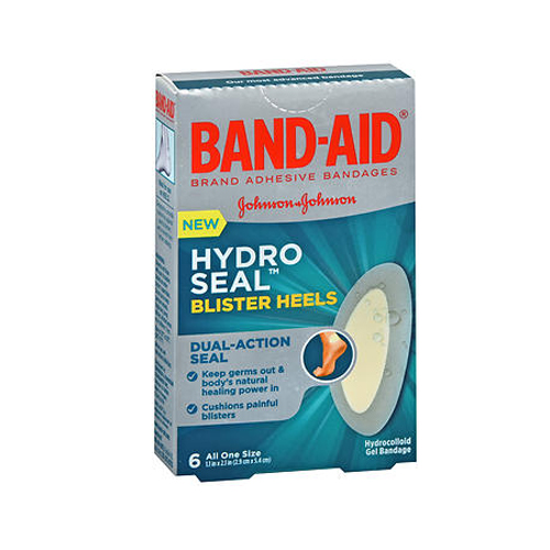 Picture of Band-Aid Band-Aid Hydro Seal Blister Heels Hydrocolloid Gel Bandages