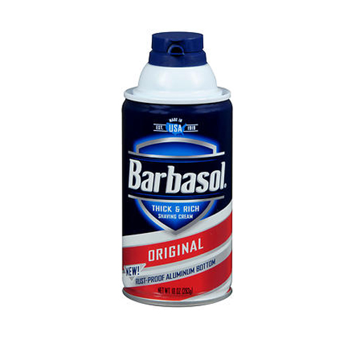 Barbasol Shaving Cream Original Smooth Shaving at RaffelDeals Buy