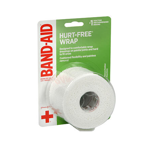Picture of Band-Aid Band-Aid Hurt-Free Wrap Medium 2 in