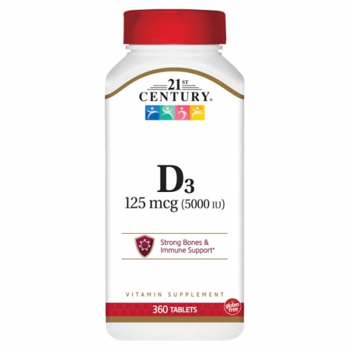 Show details for 21st Century Vitamin D3 Picture of 21st Century Vitamin D3