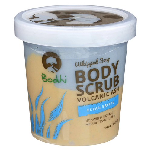 Picture of Bodhi Whipped Soap Body Scrub Volcanic Ash Ocean Breeze
