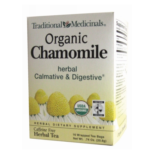 Show details for Traditional Medicinals Organic Chamomile Tea Picture of Traditional Medicinals Organic Chamomile Tea