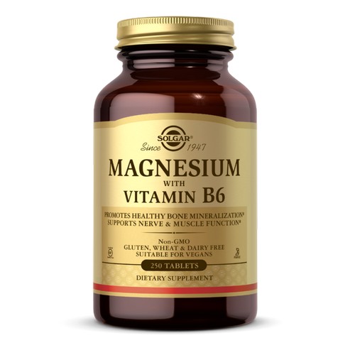 Picture of Magnesium with Vitamin B6 Tablets