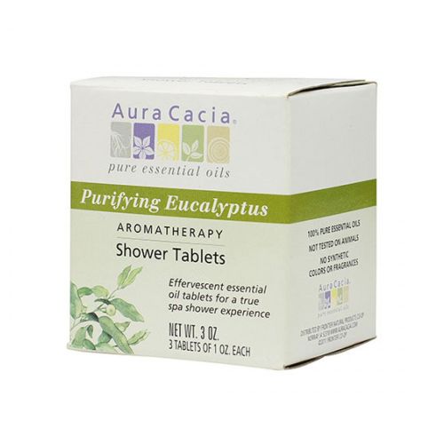 Show details for Aura Cacia Shower Tablets Picture of Aura Cacia Shower Tablets