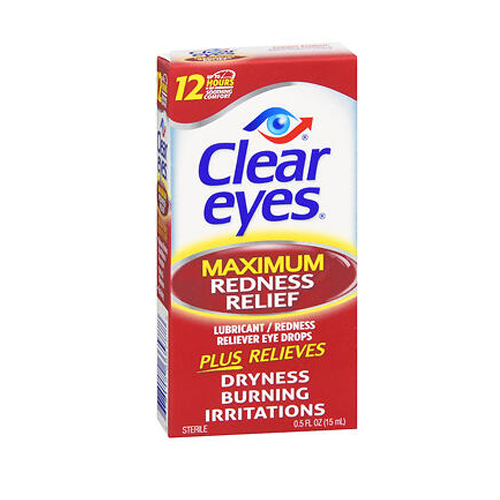 Picture of Clear Eyes Clear Eyes Maximum Redness Relief Eye Drops