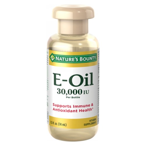 Picture of Nature's Bounty Vitamin E Oil