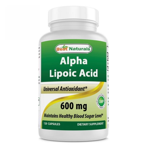 Picture of Best Naturals Alpha Lipoic Acid