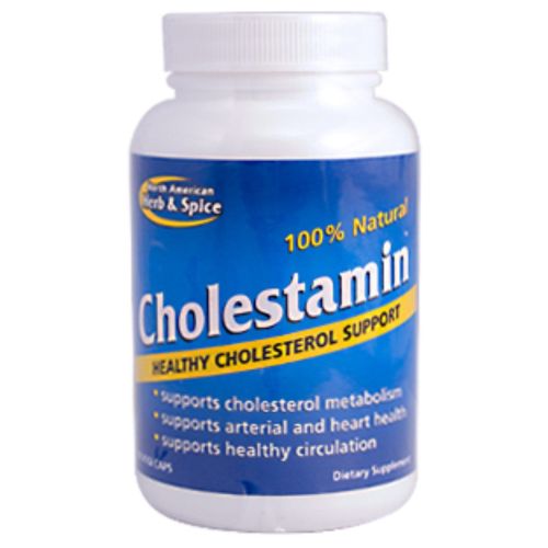 Show details for North American Herb & Spice Cholestamin Picture of North American Herb & Spice Cholestamin