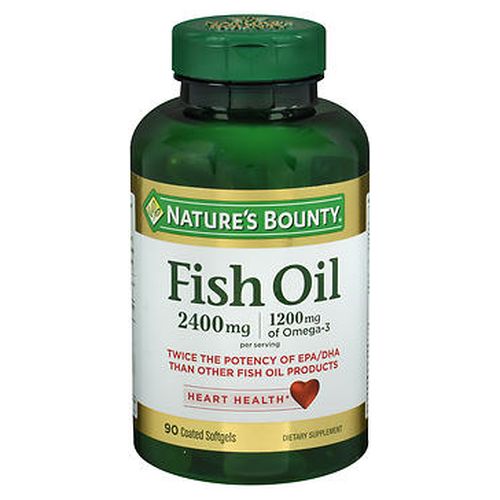Picture of Nature's Bounty Fish Oil Softgels