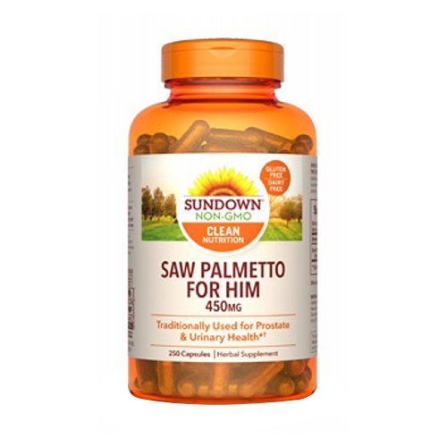 Picture of Sundown Naturals Sundown Naturals Whole Herb Saw Palmetto Capsules