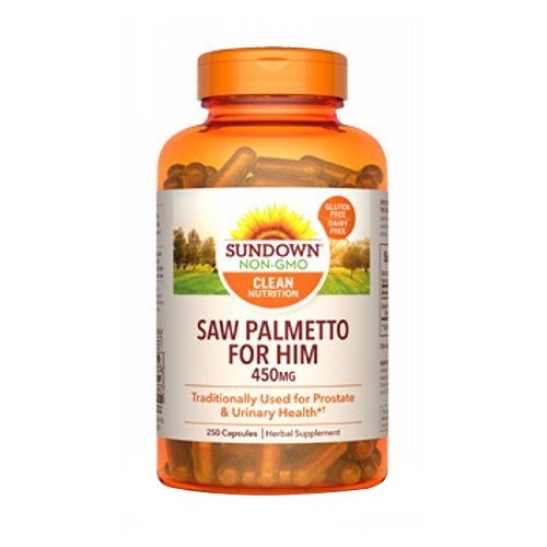Show details for Sundown Naturals Sundown Naturals Whole Herb Saw Palmetto Capsules Picture of Sundown Naturals Sundown Naturals Whole Herb Saw Palmetto Capsules