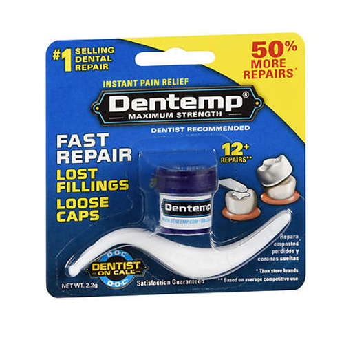Picture of D.O.C. D.O.C. Dentemp Maximum Strength Dental Repair