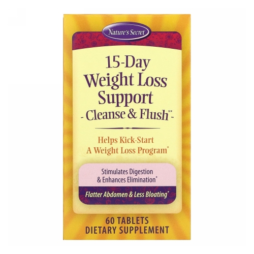 Picture of Nature's Secret 15-Day Weight Loss Cleanse & Flush