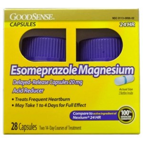 Show details for Good Sense Esomeprazole Magnesium Picture of Good Sense Esomeprazole Magnesium