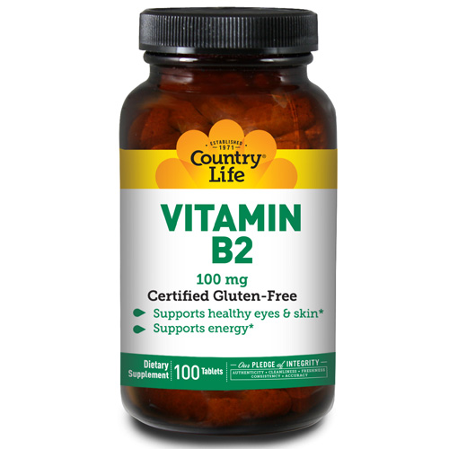 Show details for Country Life Vitamin B-2 Picture of Country Life Vitamin B-2