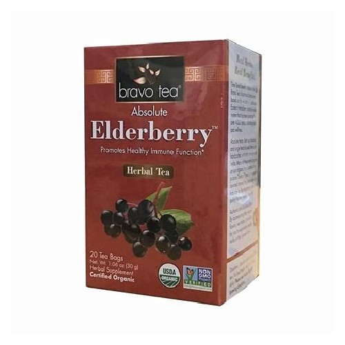 Picture of Bravo Tea & Herbs Organic Tea Elderberry