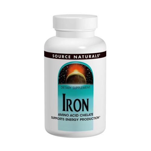 Picture of Source Naturals Iron Chelate