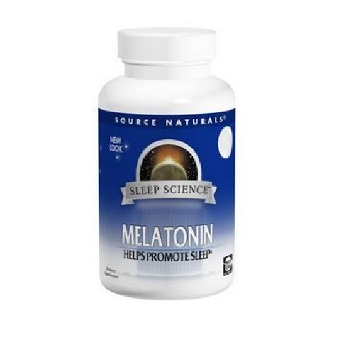 Show details for Source Naturals Melatonin Picture of Source Naturals Melatonin
