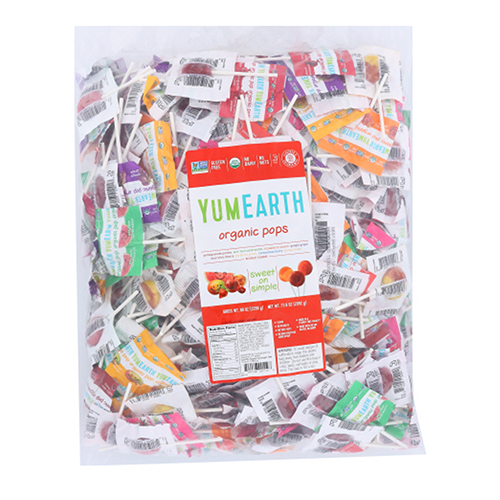 Show details for Yum Earth Organic Lollipop Bulk Picture of Yum Earth Organic Lollipop Bulk