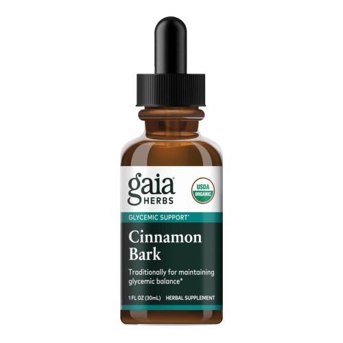 Picture of Gaia Herbs Cinnamon Bark