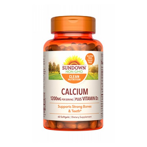 Show details for Sundown Naturals Calcium Plus Vitamin D3 Picture of Sundown Naturals Calcium Plus Vitamin D3