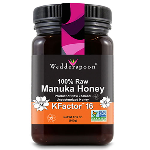 Picture of Wedderspoon 100% Raw Manuka Honey