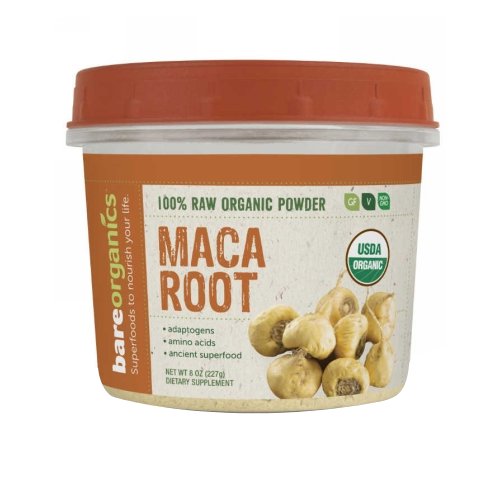 Show details for Bare Organics Organic Maca Powder Picture of Bare Organics Organic Maca Powder