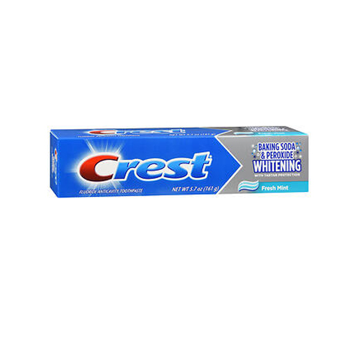 Picture of Crest Whitening Fluoride Anticavity Toothpaste
