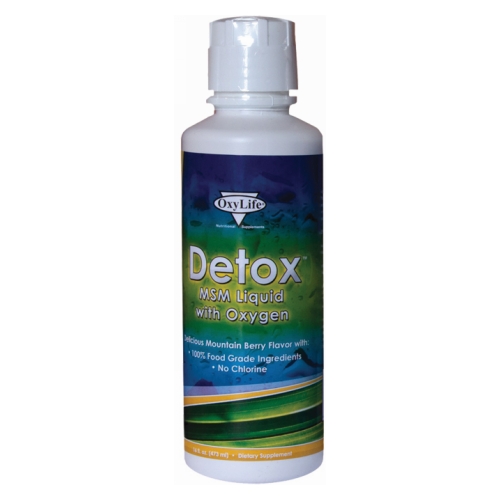 Picture of Oxylife Products Oxylife Detox With MSM