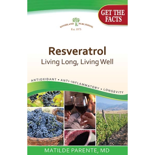 Picture of Woodland Publishing Resveratrol, Living Long, Living Well