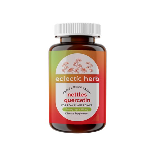 Picture of Eclectic Herb Nettles - Quercetin