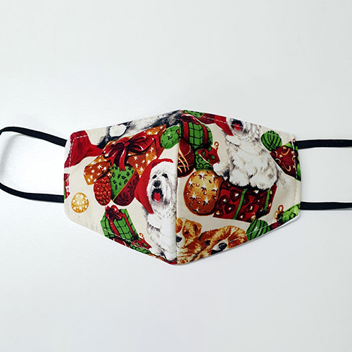 Picture of Giftscircle Fancy Cloth Face Mask Xmas Gift