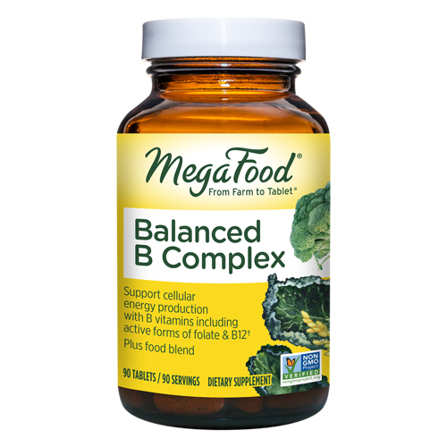 Picture of MegaFood Balanced B Complex
