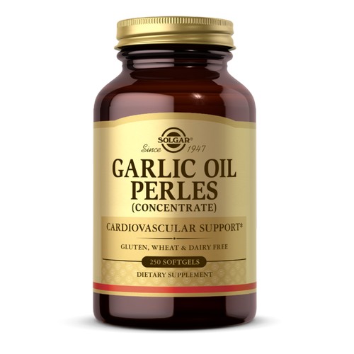 Picture of Garlic Oil Perles