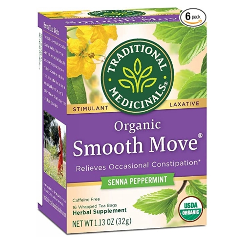 Picture of Traditional Medicinals Organic Smooth Move Tea