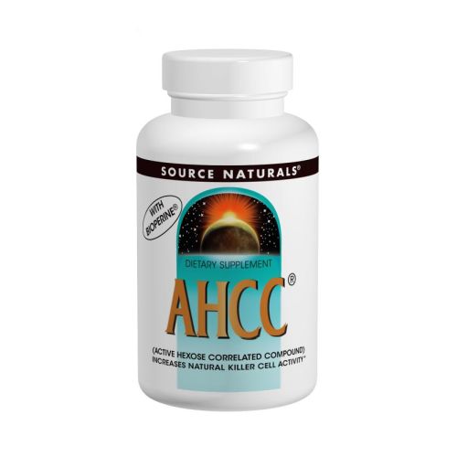 Picture of Source Naturals AHCC with BioPerine