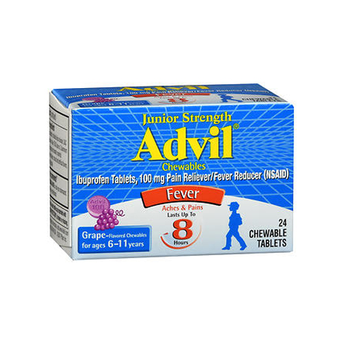 Picture of Advil Advil Chewable Tablets Junior Strength