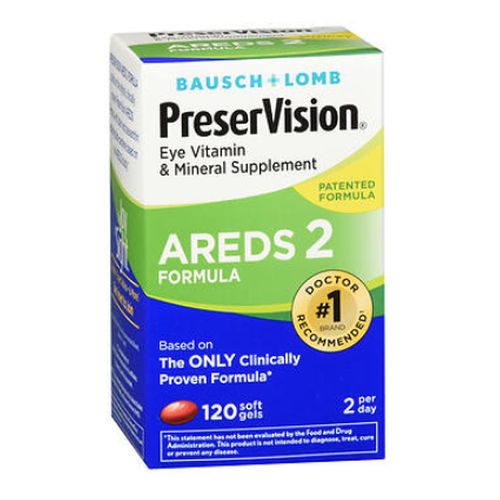 Picture of Bausch And Lomb Bausch & Lomb PreserVision AREDS 2 Formula
