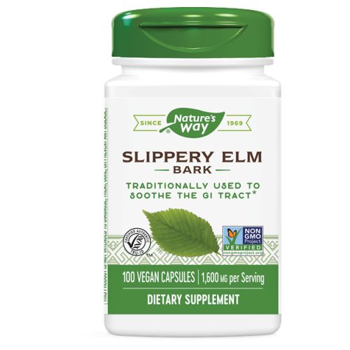 Show details for Nature's Way Slippery Elm Bark Picture of Nature's Way Slippery Elm Bark