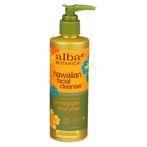 Picture of Alba Botanica Hawaiian Pineapple Enzyme Facial Cleanser
