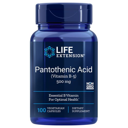 Show details for Pantothenic Acid Vitamin B5 Picture of Pantothenic Acid Vitamin B5