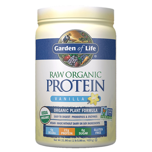 Show details for Garden of Life RAW Organic Protein Picture of Garden of Life RAW Organic Protein