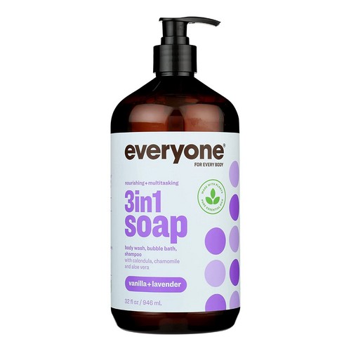 Picture of EO Products Everyone Soap Shower Gel Shampoo