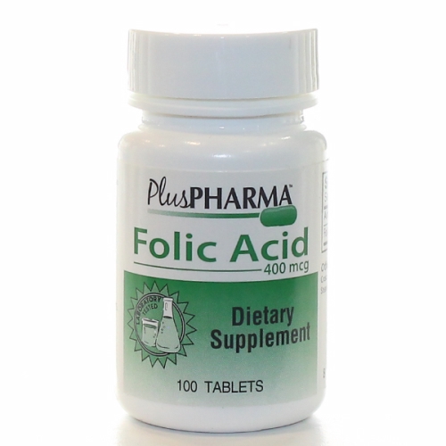 Show details for Plus Pharma Folic Acid Picture of Plus Pharma Folic Acid