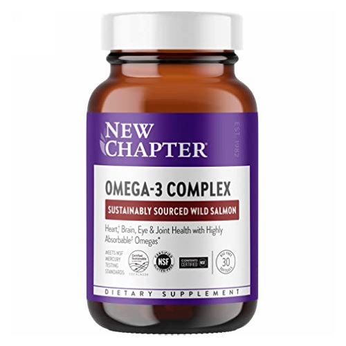 Show details for New Chapter Omeg-3 Complex Picture of New Chapter Omeg-3 Complex