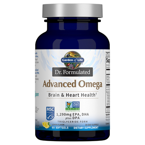 Show details for Garden of Life Dr. Formulated Advanced Omega Picture of Garden of Life Dr. Formulated Advanced Omega