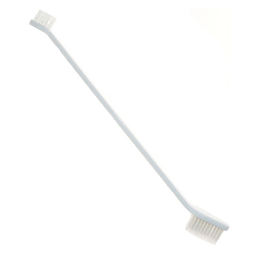 Picture of PlaqClnz PlaqClnz Double End Pet Toothbrush