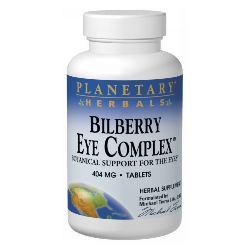 Picture of Planetary Herbals Bilberry Eye Complex