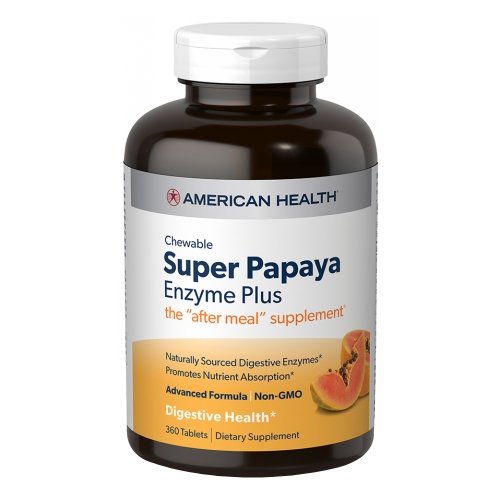 Picture of American Health Super Papaya Enzyme Plus