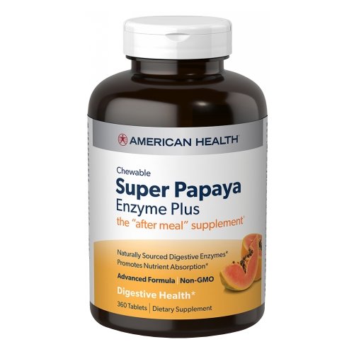 Show details for American Health Super Papaya Enzyme Plus Picture of American Health Super Papaya Enzyme Plus